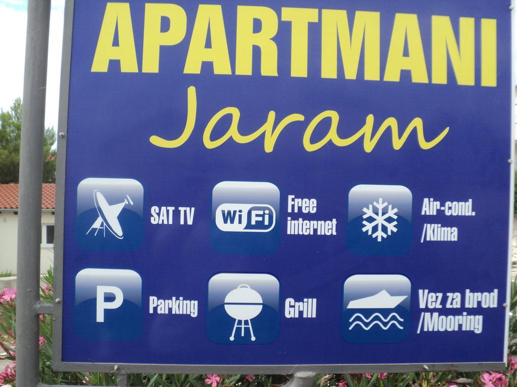 Apartments Jaram Brodarica (Sibenik-Knin) Exterior photo